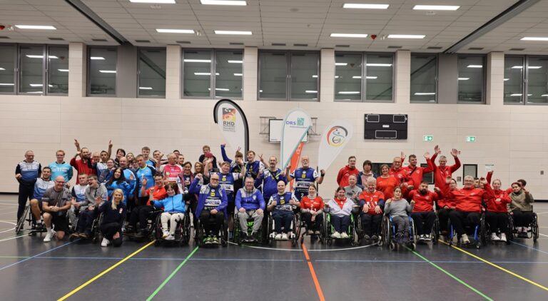 Erste Bundesligasaison im Rollstuhlhandball beendet