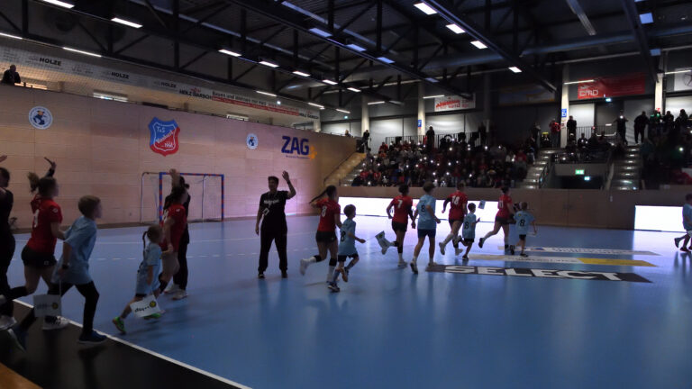 Bewirb dich jetzt mit deinem Team als Einlaufkind!