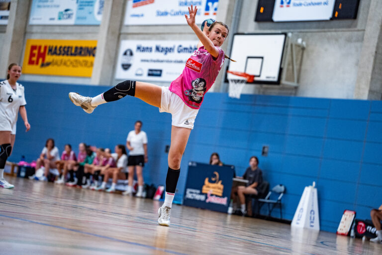 HVNB-Mädels wollen in Saarlouis überzeugen