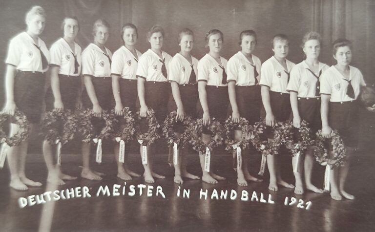 Frauenhandball – ein historischer Rückblick auf die Anfänge