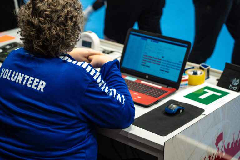 Werde Volunteer beim Deutschland-Cup 2026