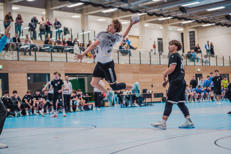 DHB veranstaltet zwei Regionalstützpunkte