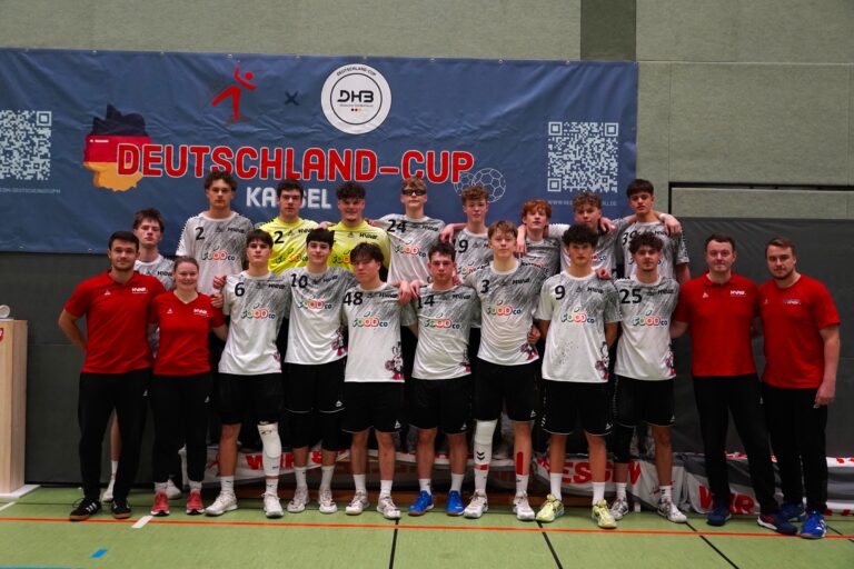 M09 beendet Deutschland-Cup 2025 in Kassel auf Platz 7