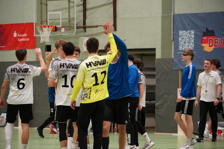 Deutschland-Cup: M09 sichert sich den Gruppensieg