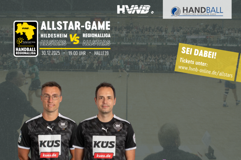 Heine und Otto leiten das Allstar-Game