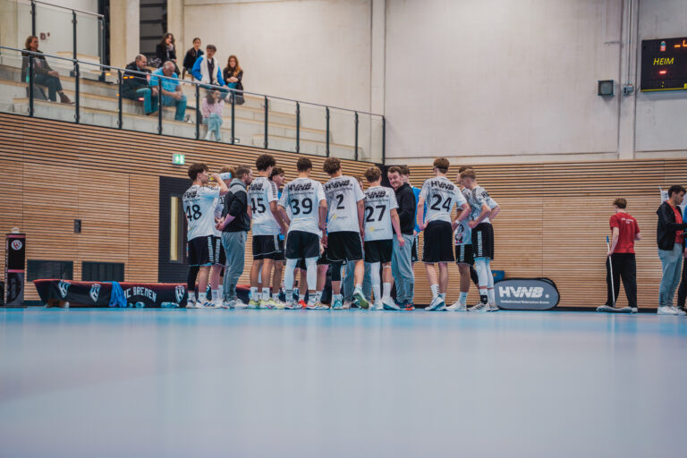 HVNB-Team für den Deutschland-Cup 2025 in Kassel