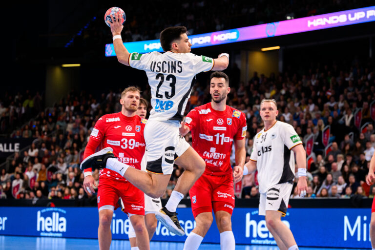 DHB-Männernational­mannschaft spielt in Dortmund und Bremen