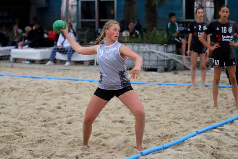Fünf HVNB-Beachtalente auf dem Weg nach Witten