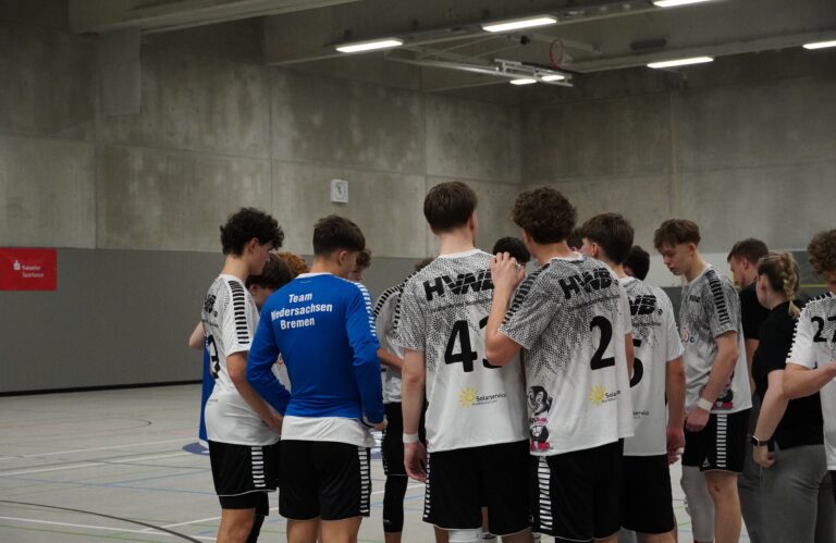 Lehrgang der M10-HVNB-Auswahl