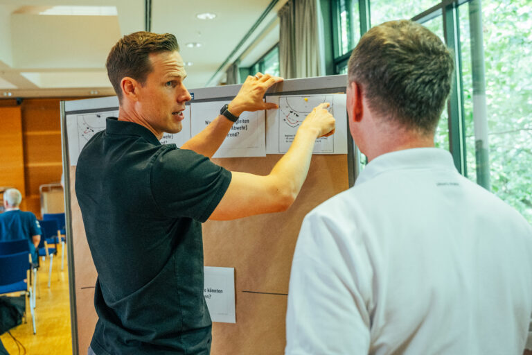 Coachingzone: zweite Auflage, aber anders