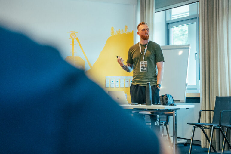 Referierende bei der Coachingzone