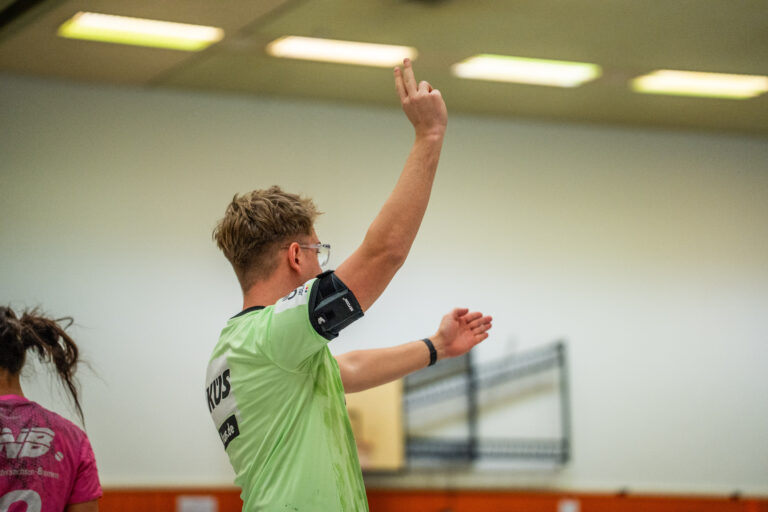 Rollstuhlhandball: hohe Nachfrage an Unparteiischen