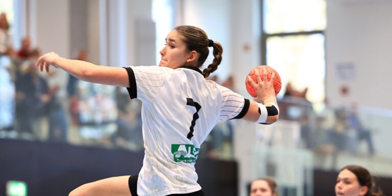 DHB-Talente beim 4-Nationen-Turnier