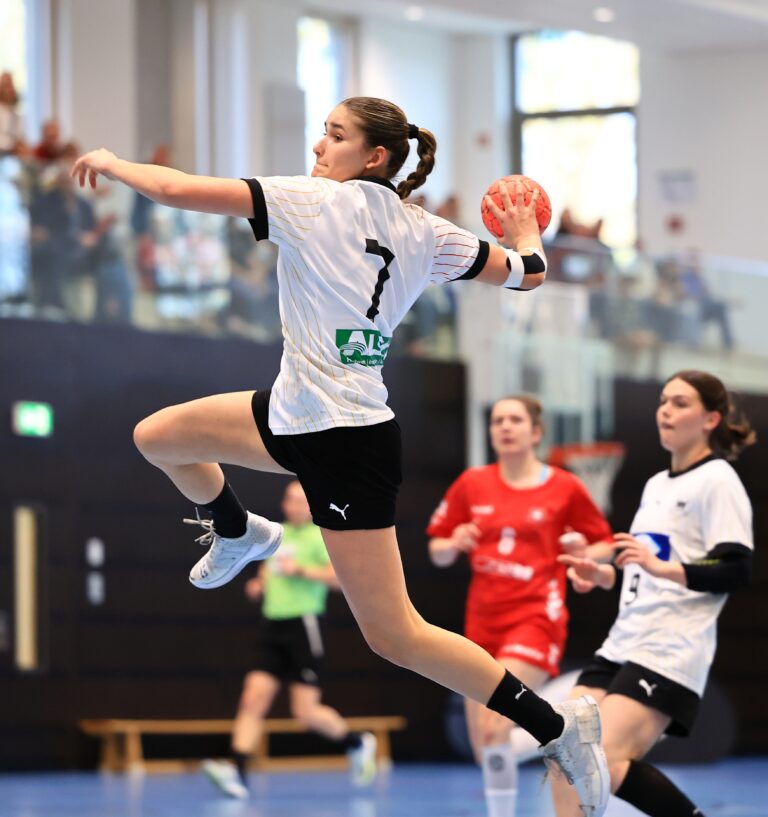 DHB-Talente beim 4-Nationen-Turnier