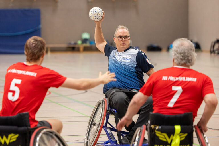 Saisonstart der Rollstuhlhandball-Bundesliga