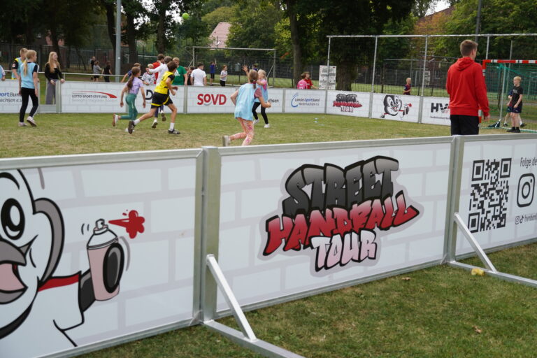 Streethandball-Tour: letzte Anmeldemöglichkeit