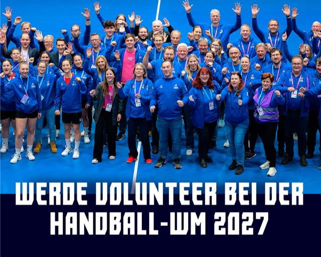 Volunteers gesucht!