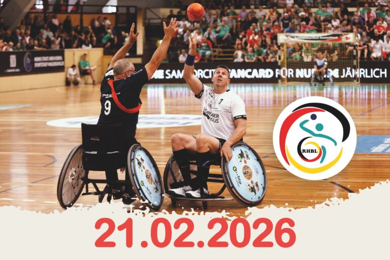 Start der Rollstuhlhandball-Bundesliga