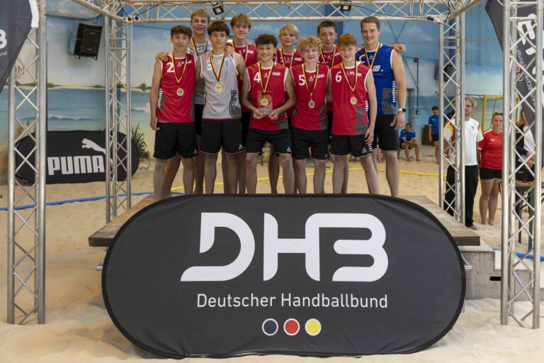 Vorbereitungsstart beim HVNB-Beachteam