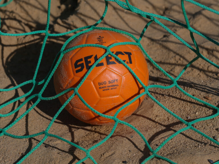 Lehrgang der Beach-Nationalmannschaft
