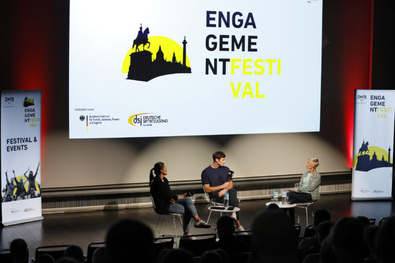 DHB Engagement Festival: Jetzt anmelden