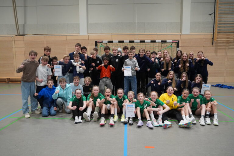 Jugend trainiert: Vier Tickets für das Bundesfinale vergeben