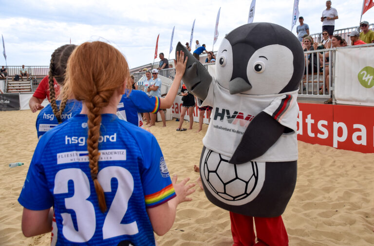 Holt Ballduin zu eurem nächsten Vereinsevent