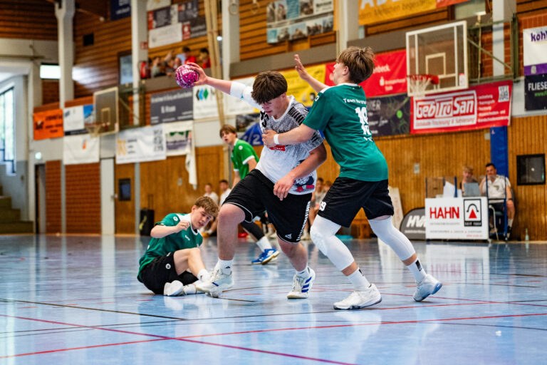 DHB formiert das männliche U16-Team