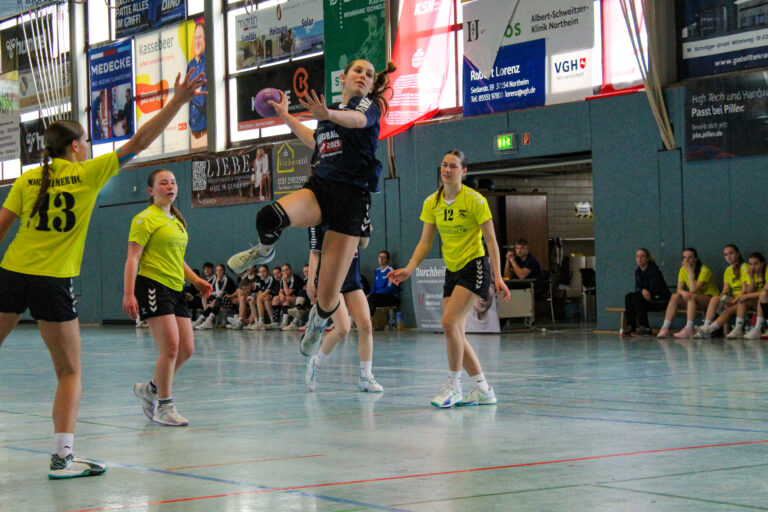 Vorfreude auf das Handballcamp in Northeim