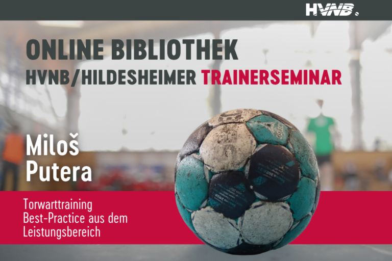 Neue Impulse für das Torwarttraining