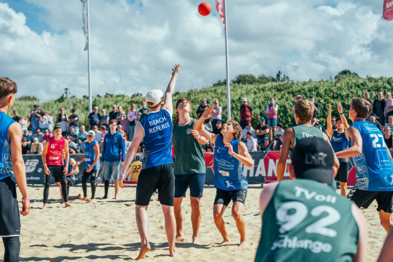 Vielversprechender Beachsommer in Cuxhaven