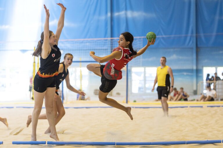 Beachlehrgang für weibliche U16