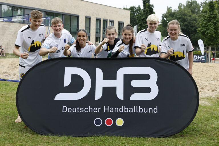 Sichere dir deinen Platz beim DHB Engagement-Festival