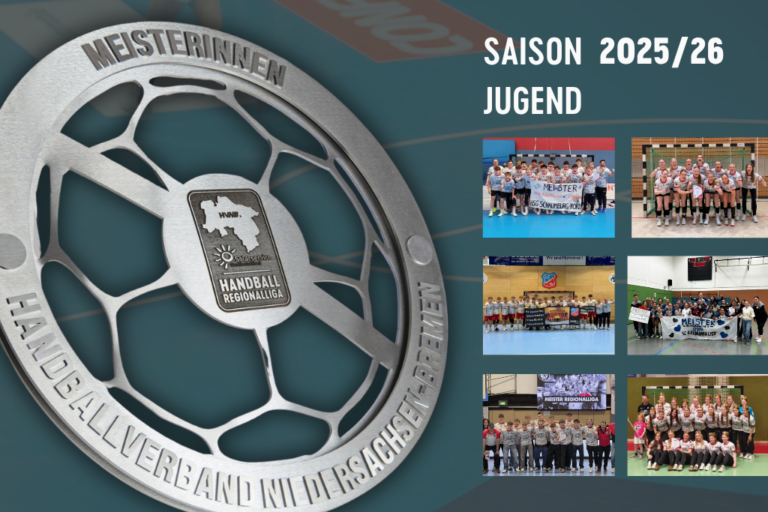 Titelkampf entschieden: HVNB kürt Meisterteams