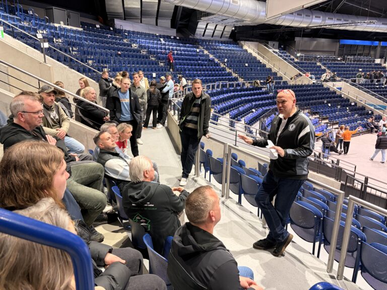 Volker Mudrow stand Rede und Antwort