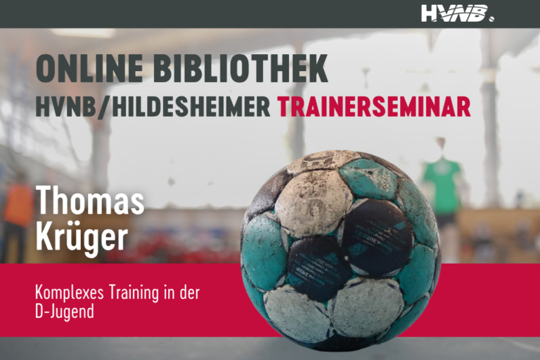 Thomas Krüger: Komplexes D-Jugend Training