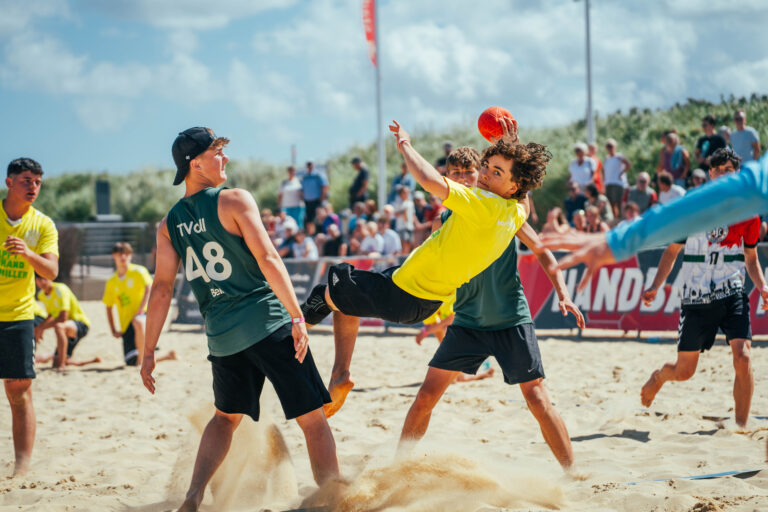 HVNB-Landesmeisterschaften Beachhandball U18