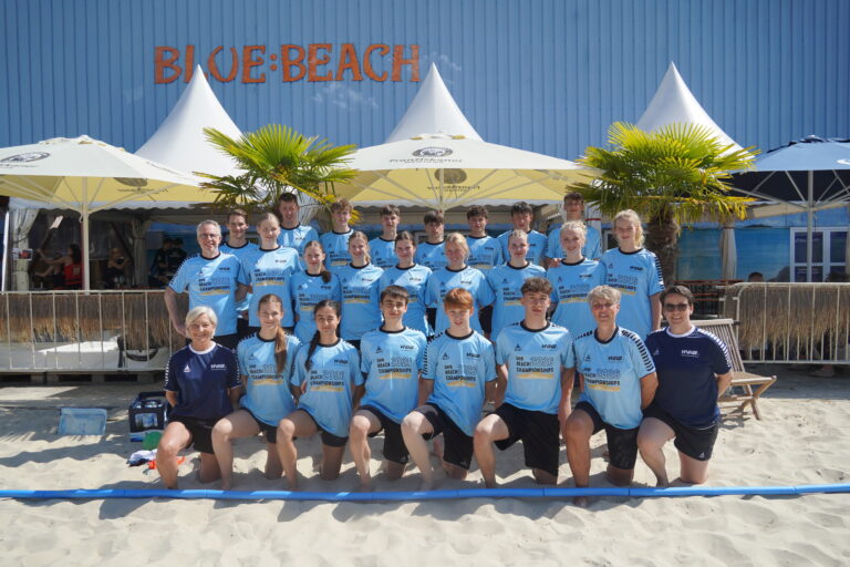 HVNB-Teams auf dem Treppchen