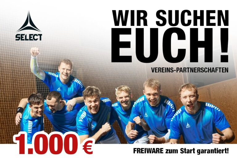 Mehr für euren Verein: Die SELECT Vereinspartnerschaft