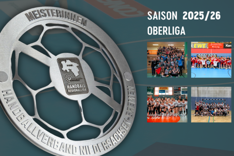 Vier Teams, vier Titel