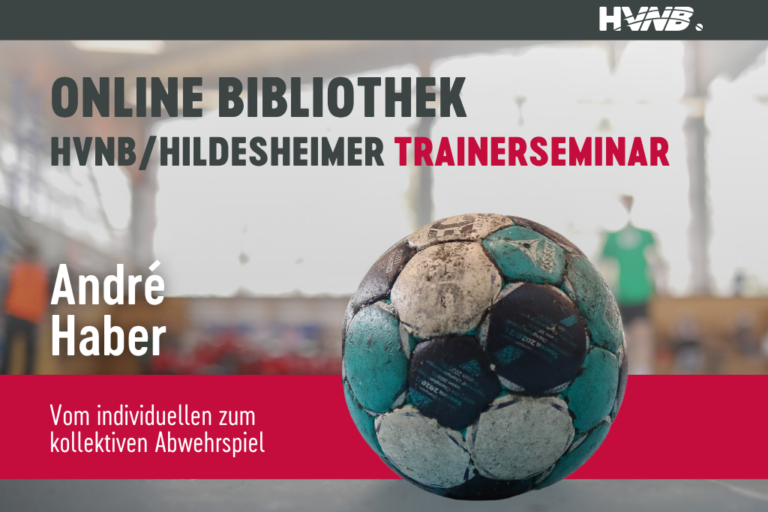 Online-Bibliothek: Abwehrtraining mit André Haber