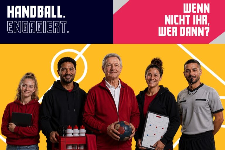 Große Bühne für Ehrenamtliche im Handball zur Heim-WM 2027