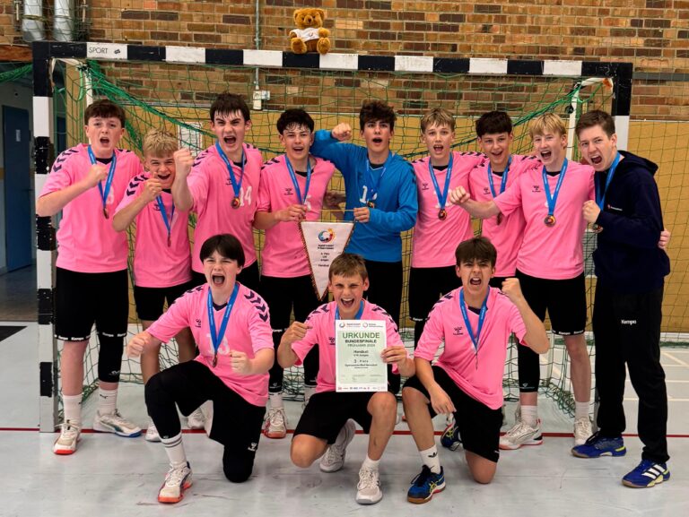 Starke Leistungen beim JtfO-Bundesfinale