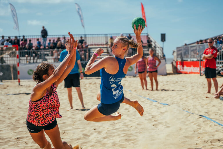 Freie Startplätze beim Beachhandball in Cuxhaven