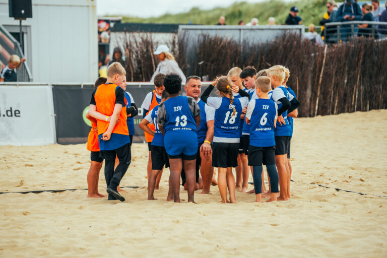 Jetzt anmelden: Angebot für Beachhandballtrainer