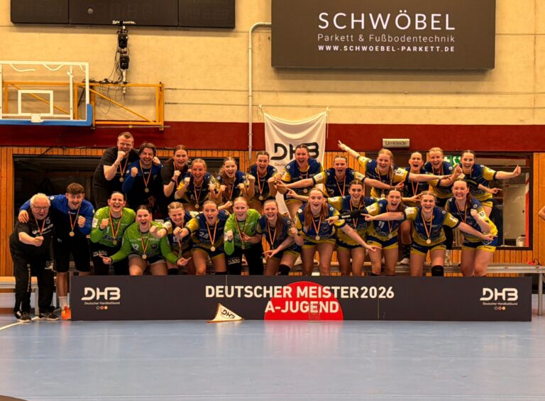 Buxtehuder SV schwimmt auf der Welle zum Meistertitel