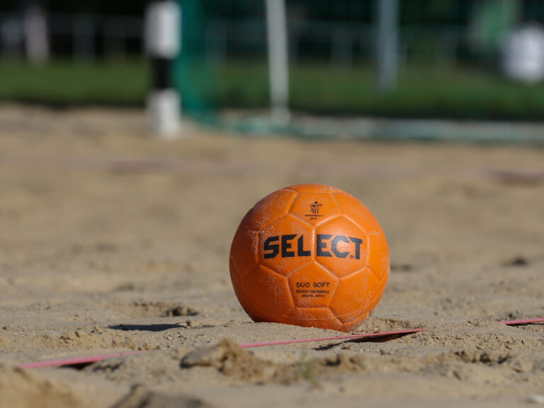 Startschuss für Beachhandball WM