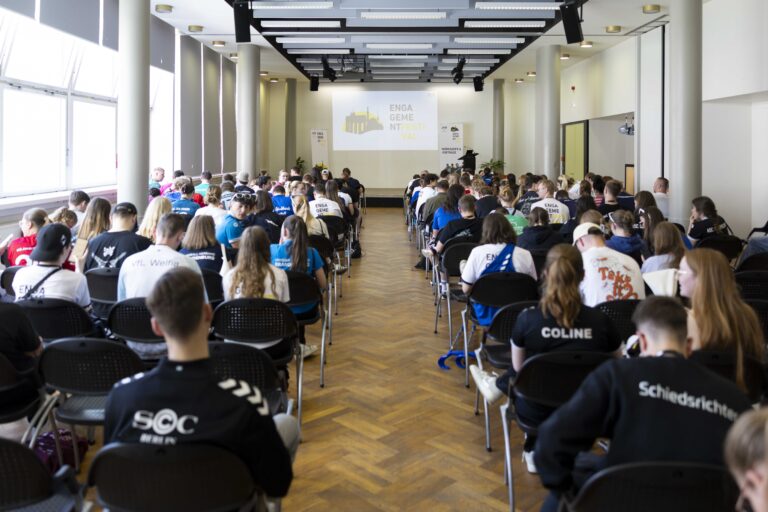  HVNB beim DHB-Engagement Festival in Berlin vertreten