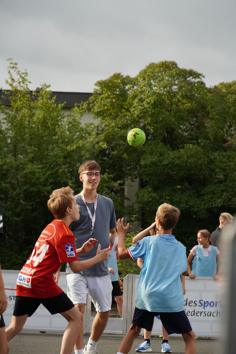 Die Streethandball-Tour 2026 steht in den Startlöchern