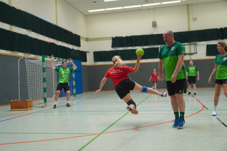 Saisonabschluss der Five-a-Side Handballer